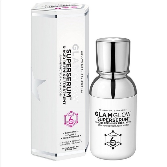 Sephora Other - NIB GLAMGLOW SUPER SERUM 6 ACID REFINING TREATMENT